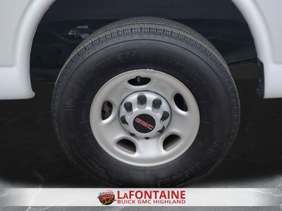 2023 GMC Savana 2500 Work Van