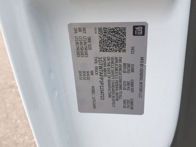 2023 GMC Savana 2500 Work Van