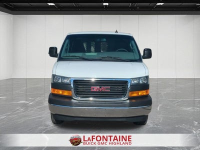 2023 GMC Savana 2500 Work Van