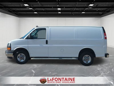2023 GMC Savana 2500 Work Van
