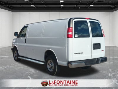 2023 GMC Savana 2500 Work Van