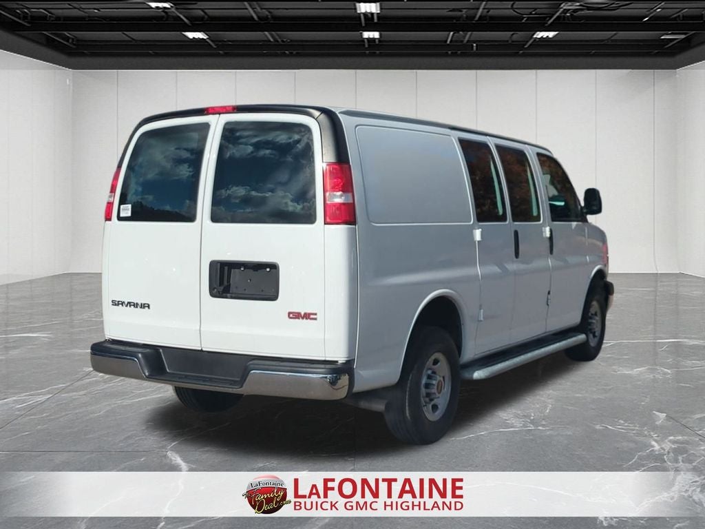 2023 GMC Savana 2500 Work Van