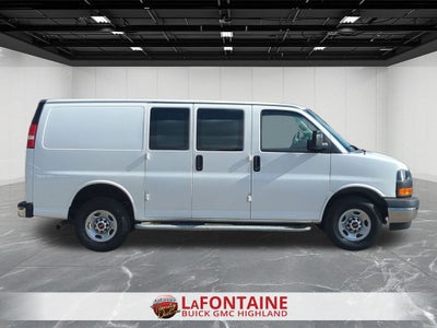 2023 GMC Savana 2500 Work Van