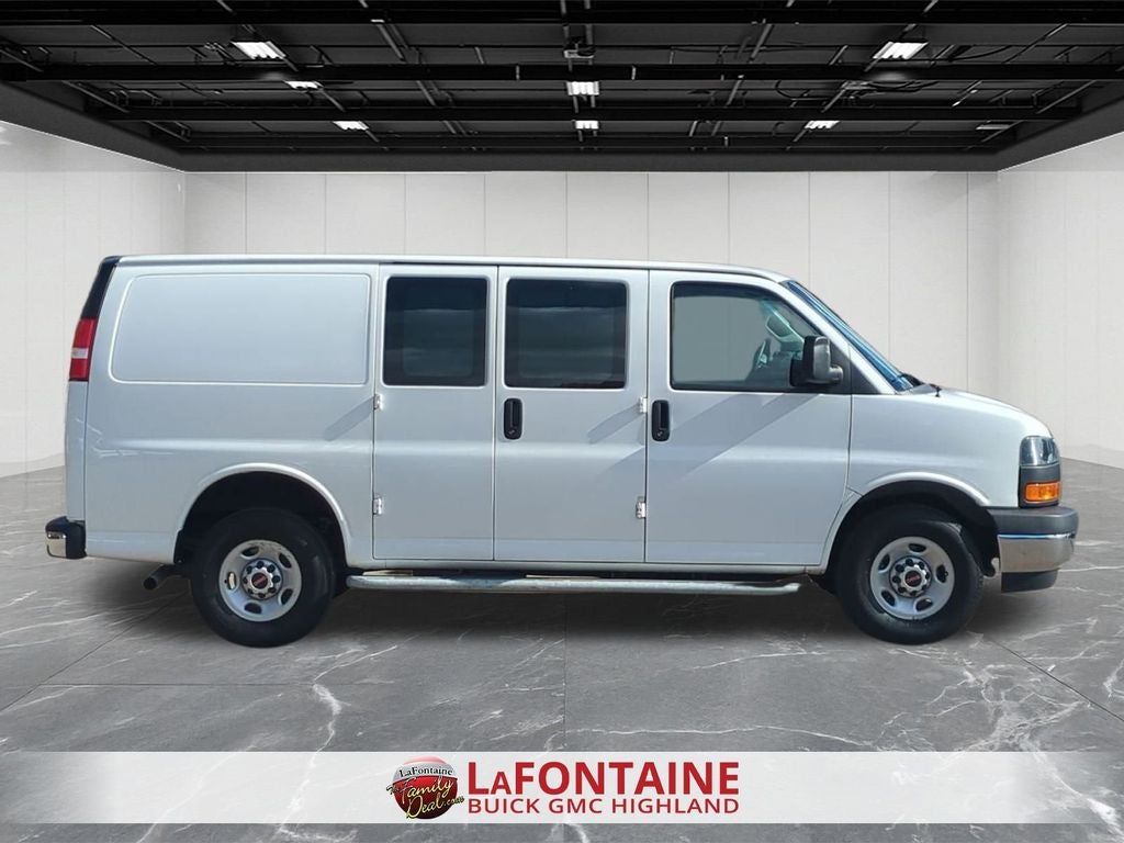 2023 GMC Savana 2500 Work Van