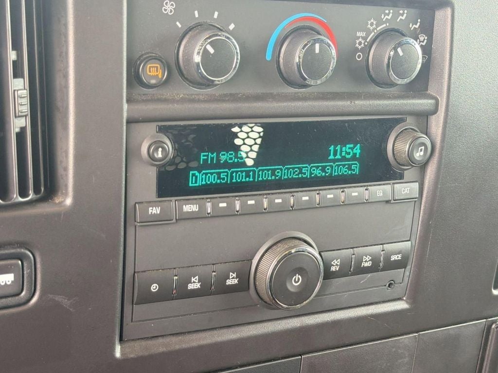2024 GMC Savana 2500 Work Van