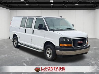 2024 GMC Savana 2500 Work Van