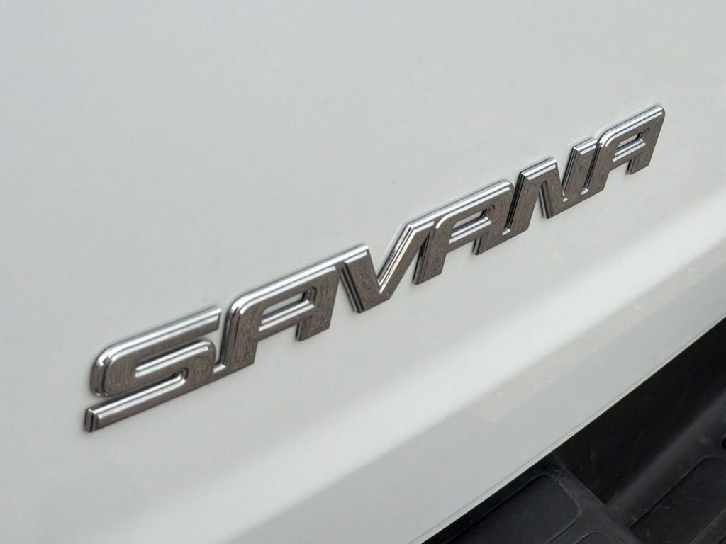 2024 GMC Savana 2500 Work Van