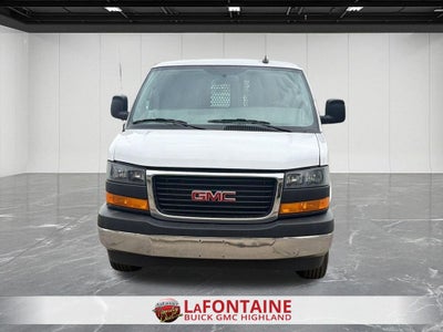 2024 GMC Savana 2500 Work Van