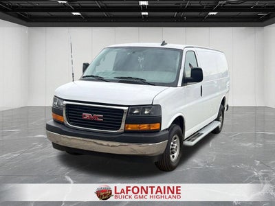 2024 GMC Savana 2500 Work Van