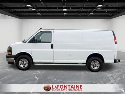 2024 GMC Savana 2500 Work Van