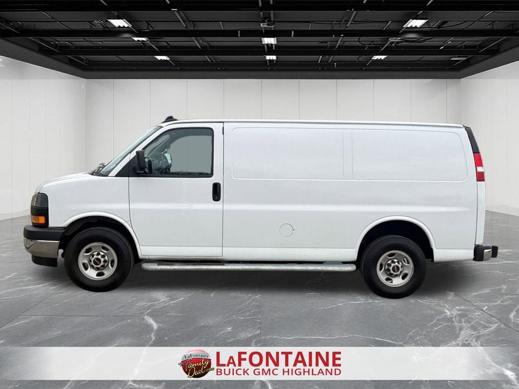2024 GMC Savana 2500 Work Van