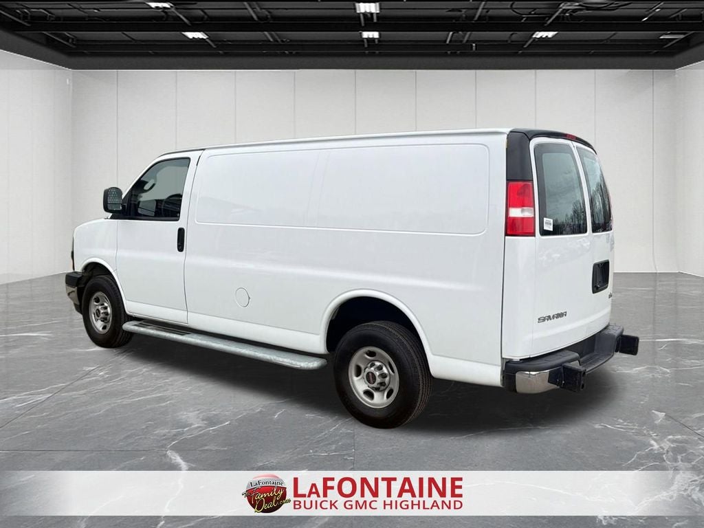 2024 GMC Savana 2500 Work Van