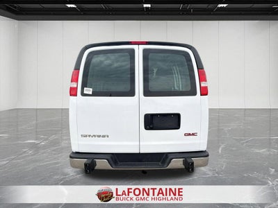 2024 GMC Savana 2500 Work Van