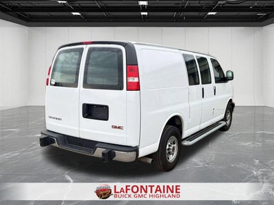 2024 GMC Savana 2500 Work Van