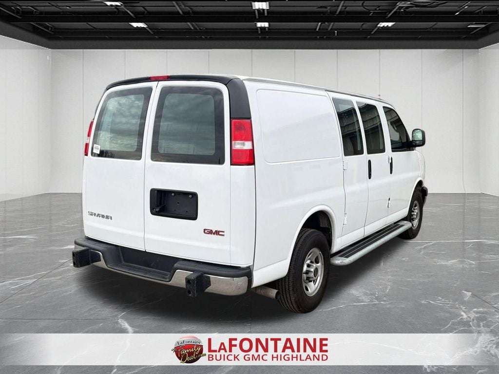 2024 GMC Savana 2500 Work Van