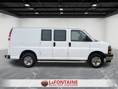 2024 GMC Savana 2500 Work Van