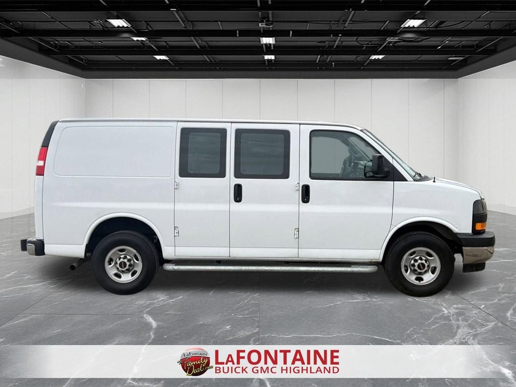 2024 GMC Savana 2500 Work Van