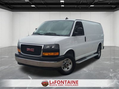 2023 GMC Savana 2500 Work Van
