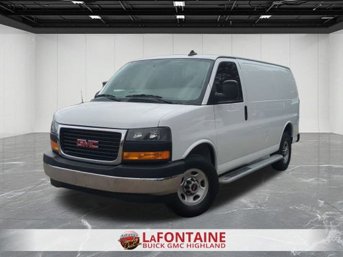 2023 GMC Savana 2500 Work Van