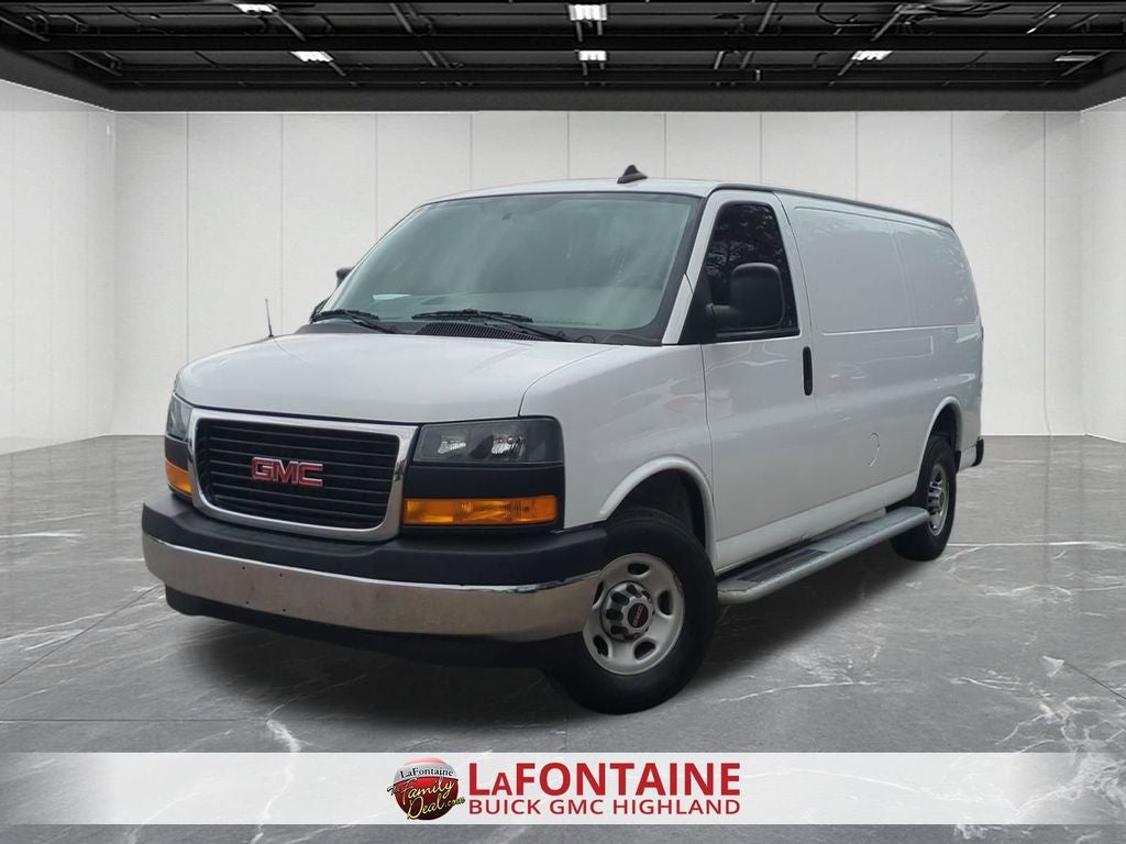 2023 GMC Savana 2500 Work Van