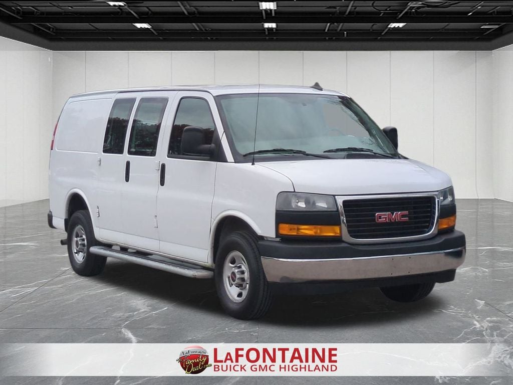 2023 GMC Savana 2500 Work Van