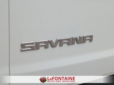 2023 GMC Savana 2500 Work Van