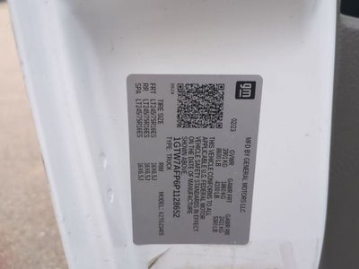 2023 GMC Savana 2500 Work Van