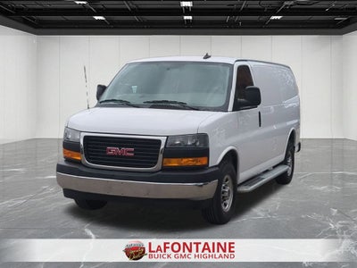 2023 GMC Savana 2500 Work Van