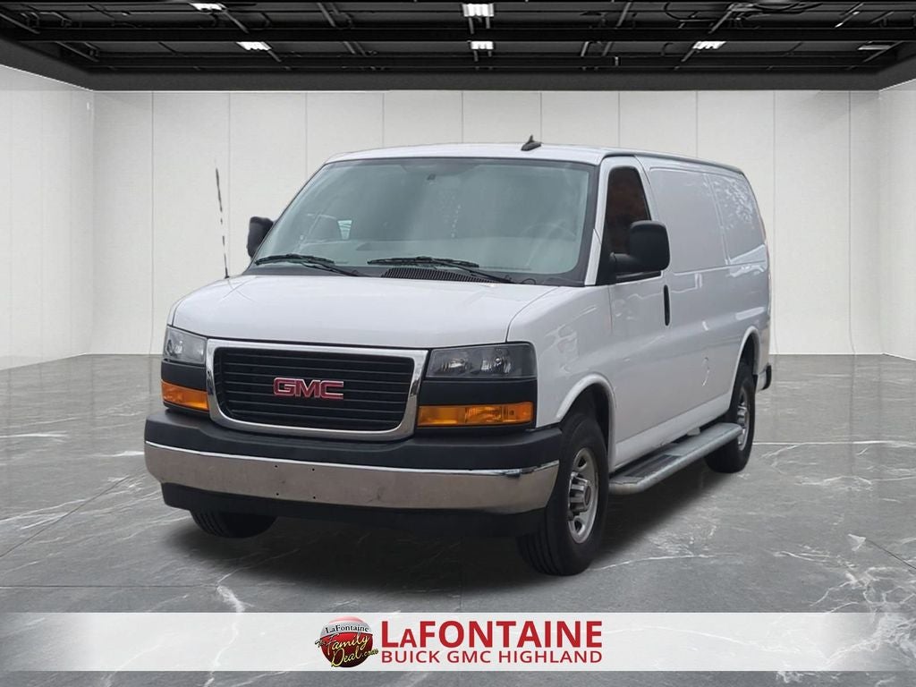 2023 GMC Savana 2500 Work Van