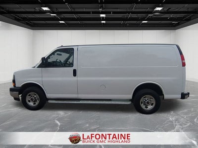 2023 GMC Savana 2500 Work Van
