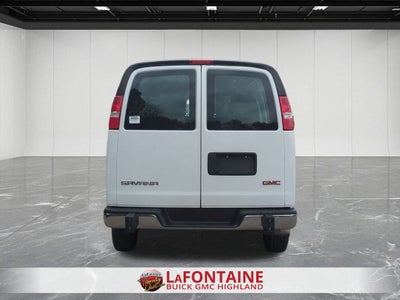 2023 GMC Savana 2500 Work Van