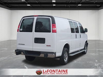2023 GMC Savana 2500 Work Van