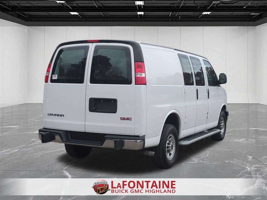 2023 GMC Savana 2500 Work Van