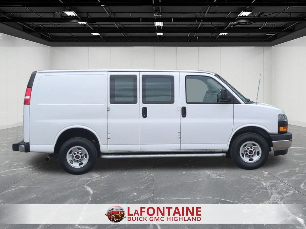2023 GMC Savana 2500 Work Van