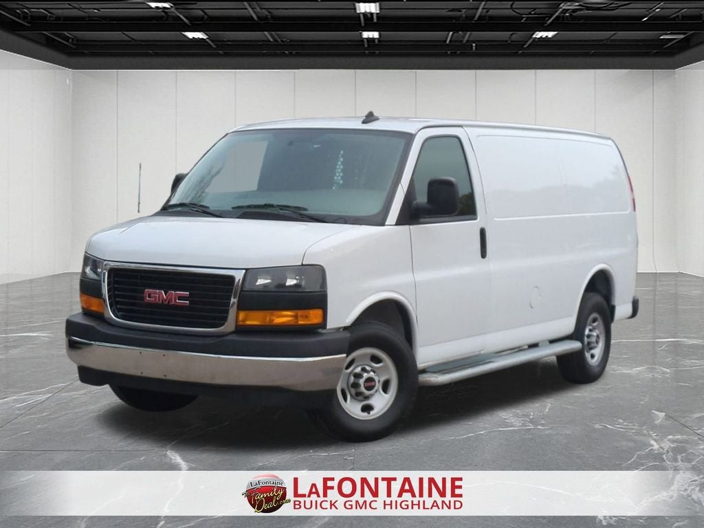 2023 GMC Savana 2500 Work Van