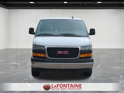 2023 GMC Savana 2500 Work Van