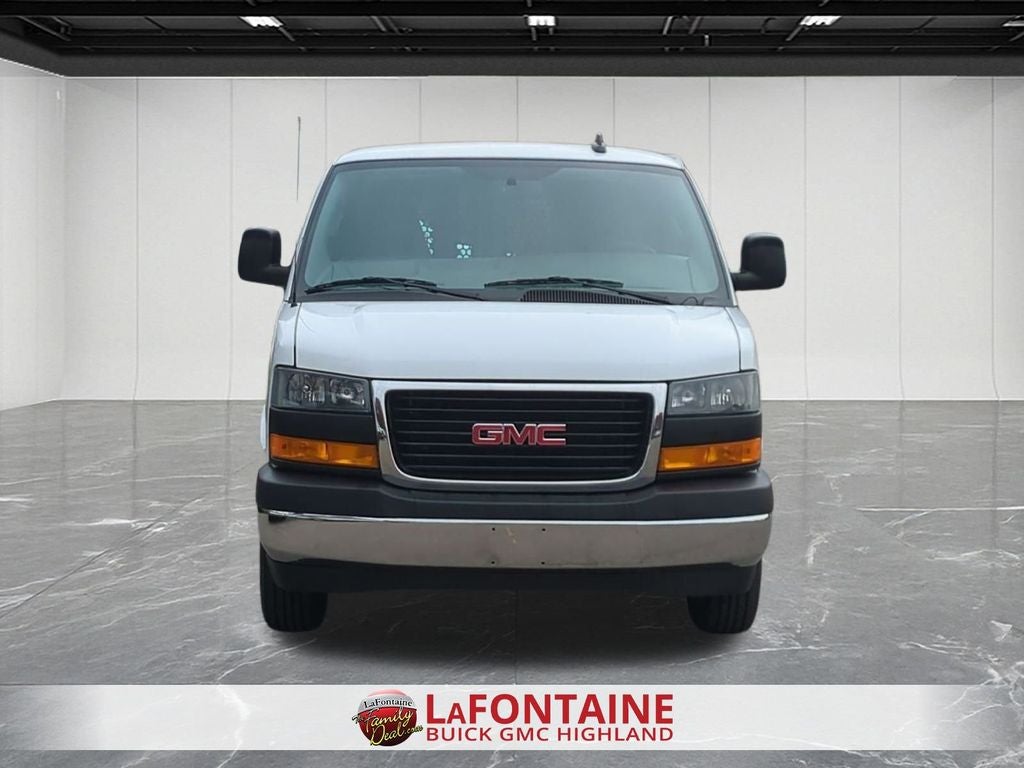 2023 GMC Savana 2500 Work Van