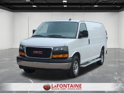 2023 GMC Savana 2500 Work Van