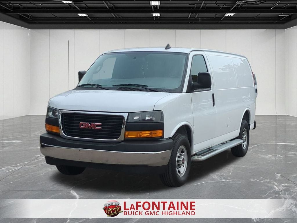 2023 GMC Savana 2500 Work Van