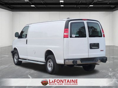 2023 GMC Savana 2500 Work Van