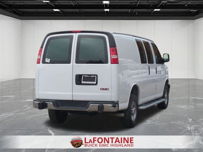 2023 GMC Savana 2500 Work Van