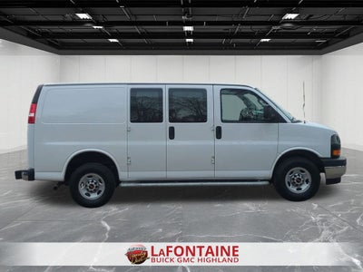 2023 GMC Savana 2500 Work Van