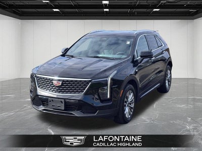 2025 Cadillac XT4 Premium Luxury
