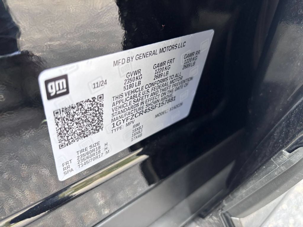 2025 Cadillac XT4 Premium Luxury