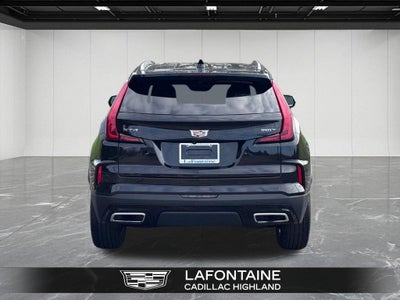 2025 Cadillac XT4 Premium Luxury
