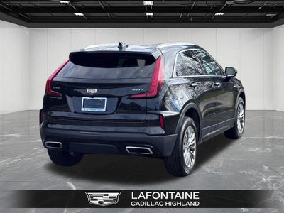 2025 Cadillac XT4 Premium Luxury