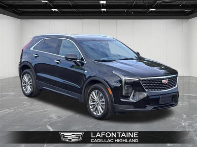 2025 Cadillac XT4 Premium Luxury