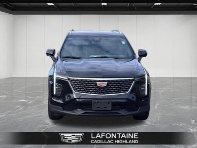 2025 Cadillac XT4 Premium Luxury