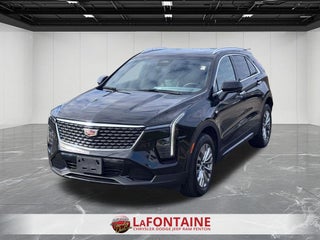 2025 Cadillac XT4 Premium Luxury