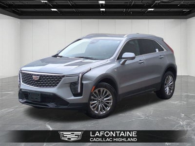 2025 Cadillac XT4 Premium Luxury
